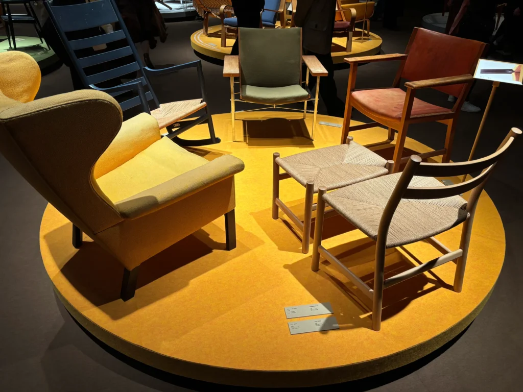 建築家・田根剛氏による会場構成