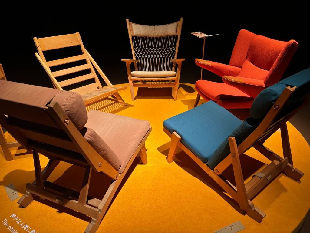 【イベント視察】ハンス・ウェグナー展/至高のクラフツマンシップ