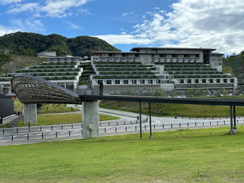 三重県「ヴィソン」のコンセプト：自然と木造の融合