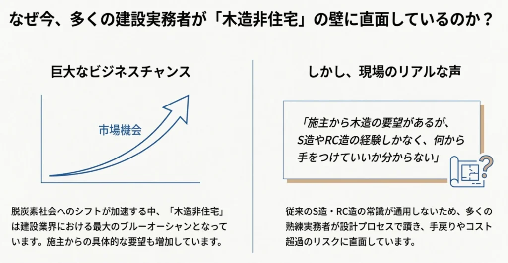 木造非住宅の設計プロセスとは？成功へ導く重要ポイントを徹底解説