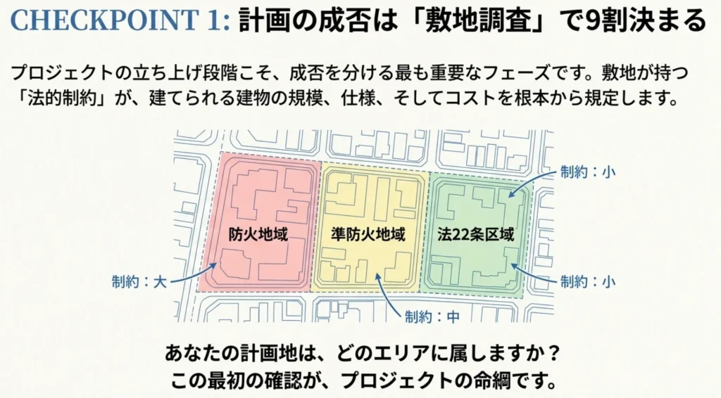 プロジェクト始動！基本計画・企画時のチェックポイント