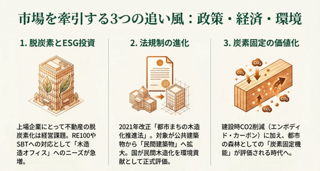 真実2：ゲームのルールが「木造有利」に変わる