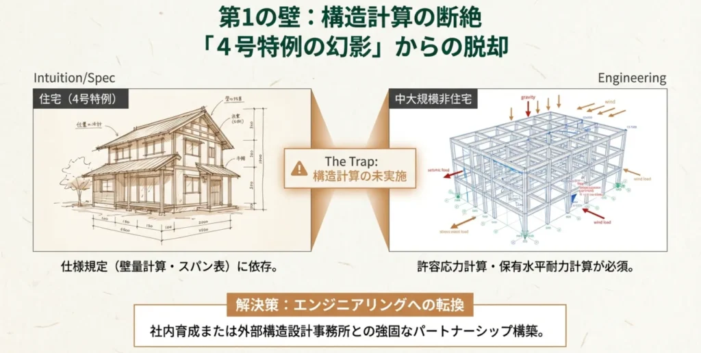 真実4：本当の壁は技術力ではない。「4号特例」からの思考の転換