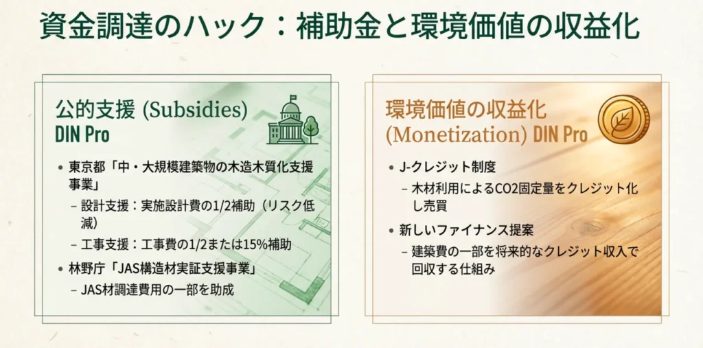 真実5：文字通り、挑戦には「資金」が出る
