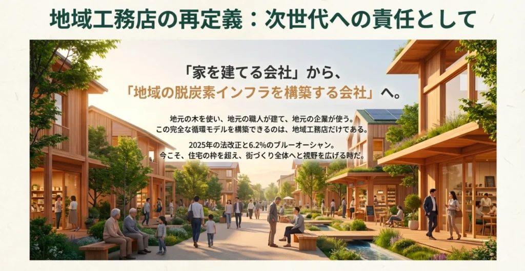結論：あなたの街を、木で再構築する