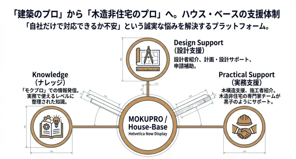 【解決策】「建築のプロ」から「木造非住宅のプロ」へ進化するために