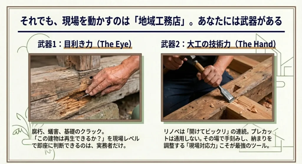 それでも「地域工務店」こそがコンバージョンの主役である理由