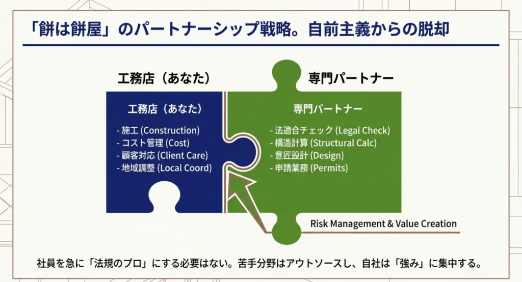 不安を自信に変える！成功のためのパートナーシップ戦略