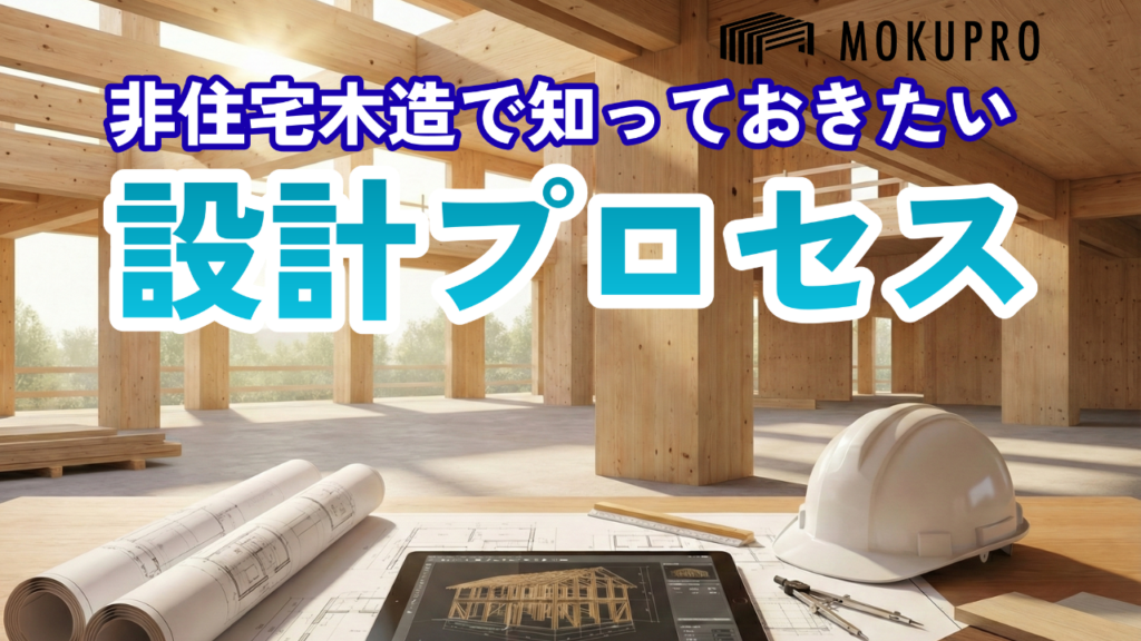 木造非住宅の設計プロセスとは？成功へ導く重要ポイントを徹底解説