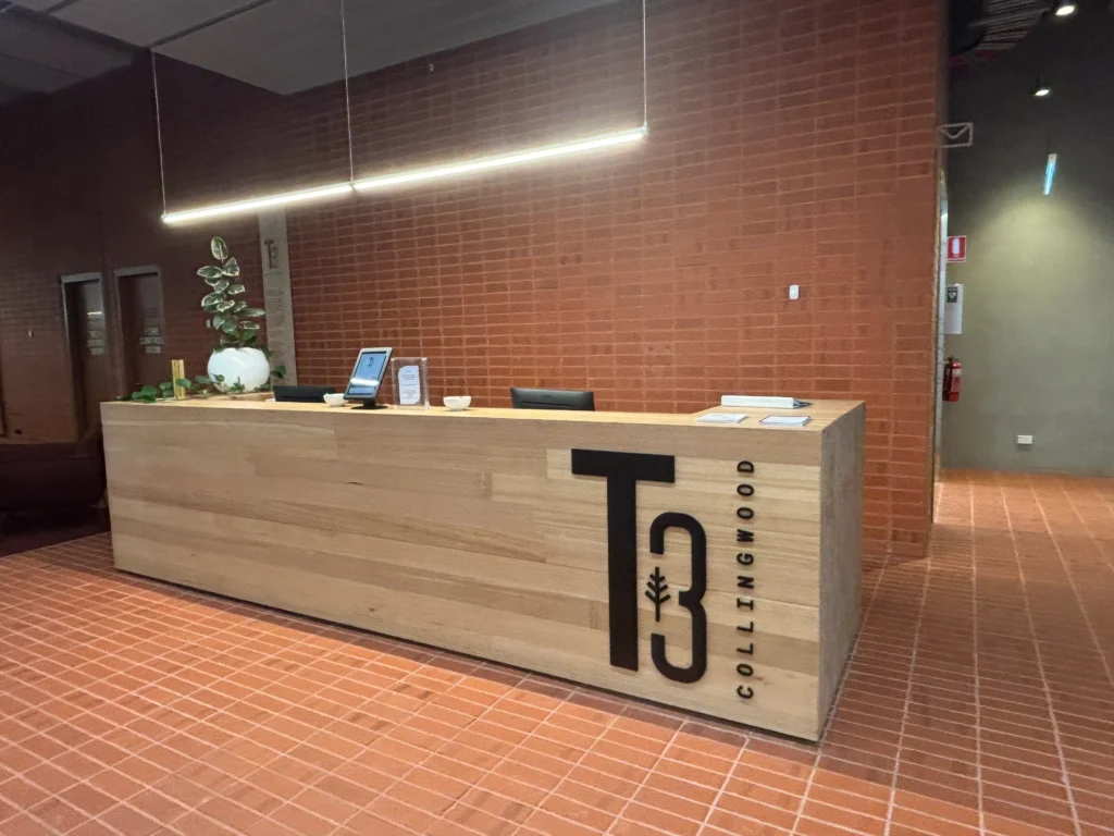 T3コリングウッド×脱炭素