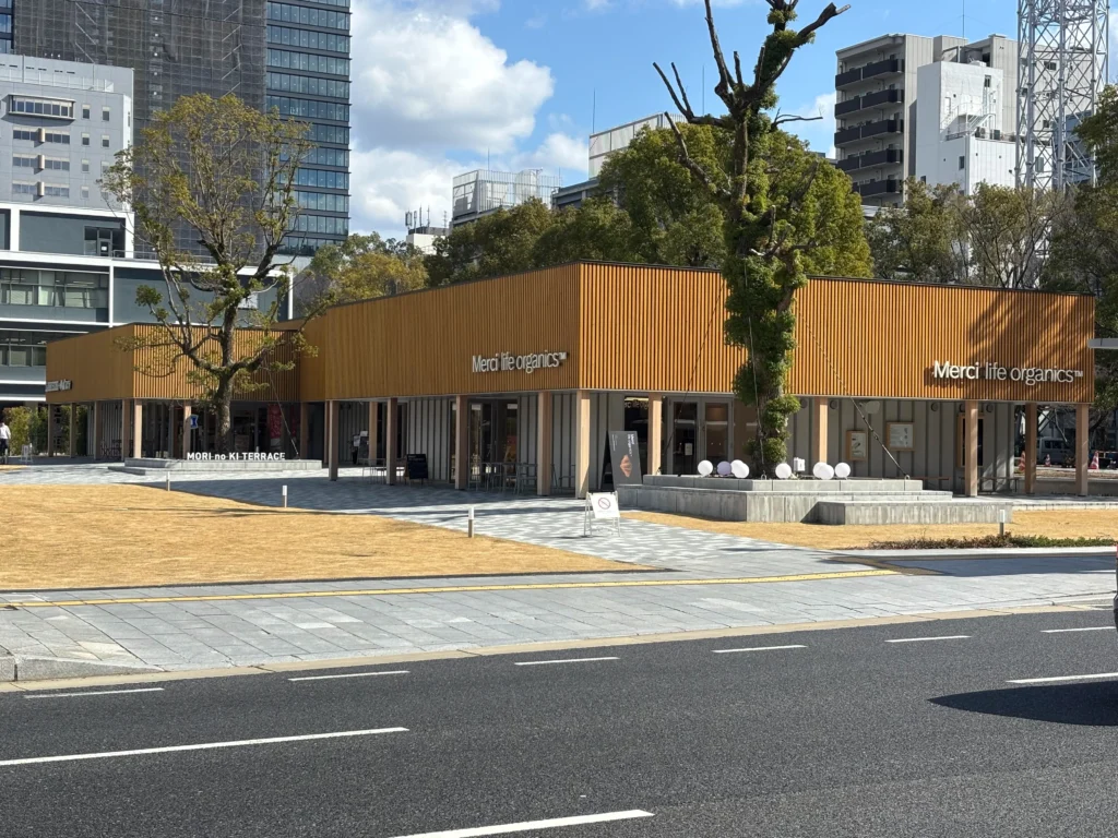 【商業施設】広島県「MORI no KI TERRACE / モリノキテラス」