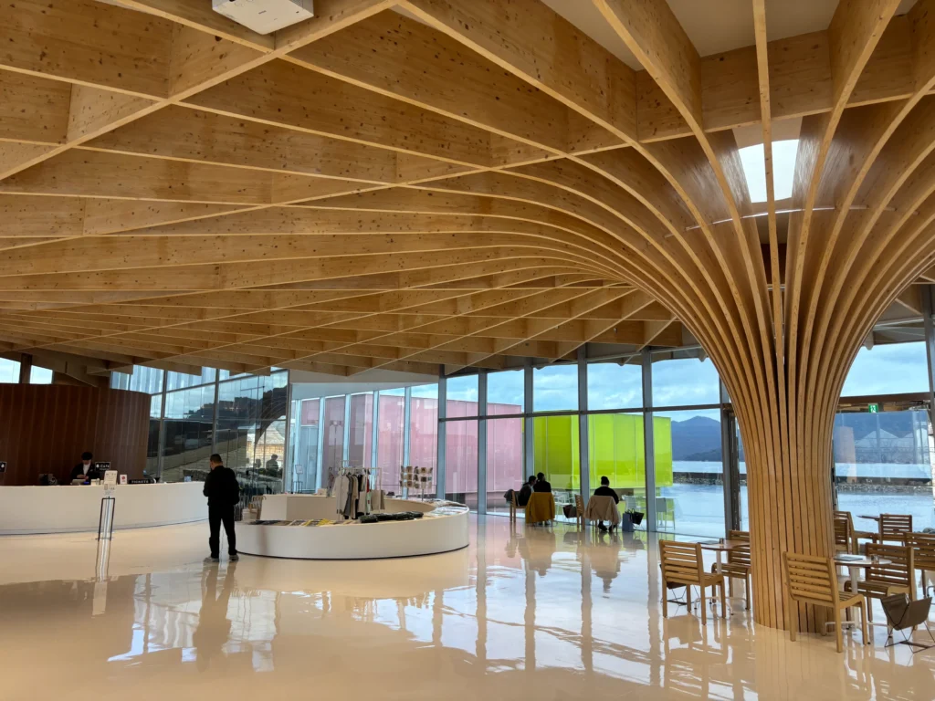 下瀬美術館：ギャラリー