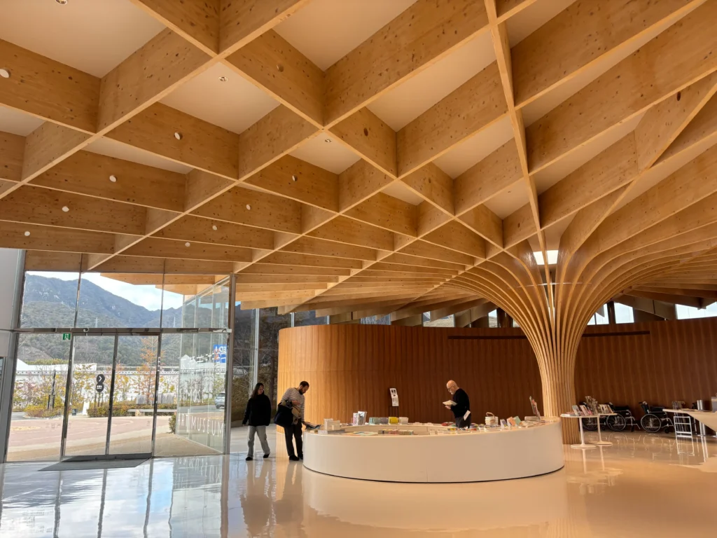 下瀬美術館：ギャラリー