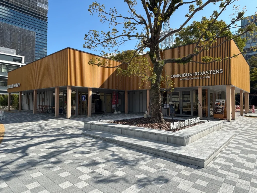 MORI no KI TERRACEのポイント