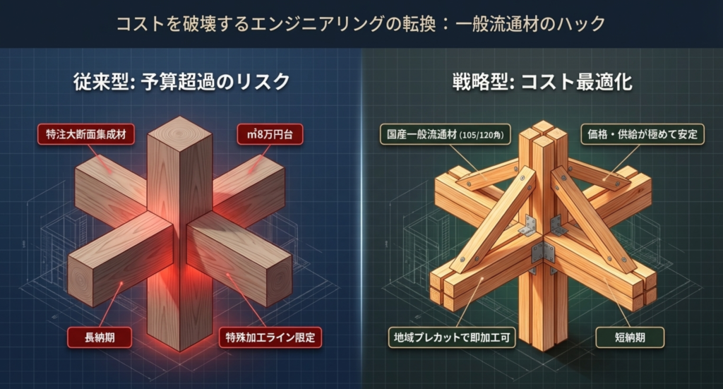 加工木材の価格動向:高騰する集成材と合板