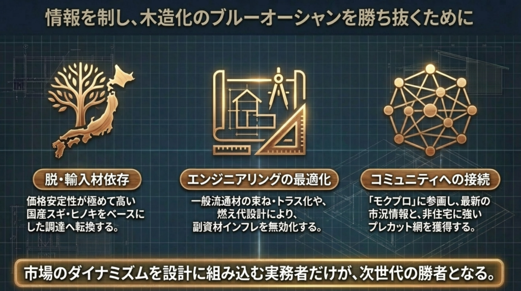 まとめ 非住宅木造