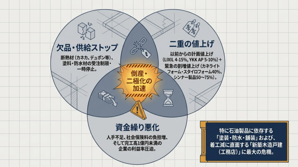 中東情勢の悪化が建設業界に与えるリアルな影響