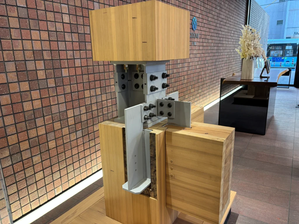 ジューテック本社ビル:ポイント