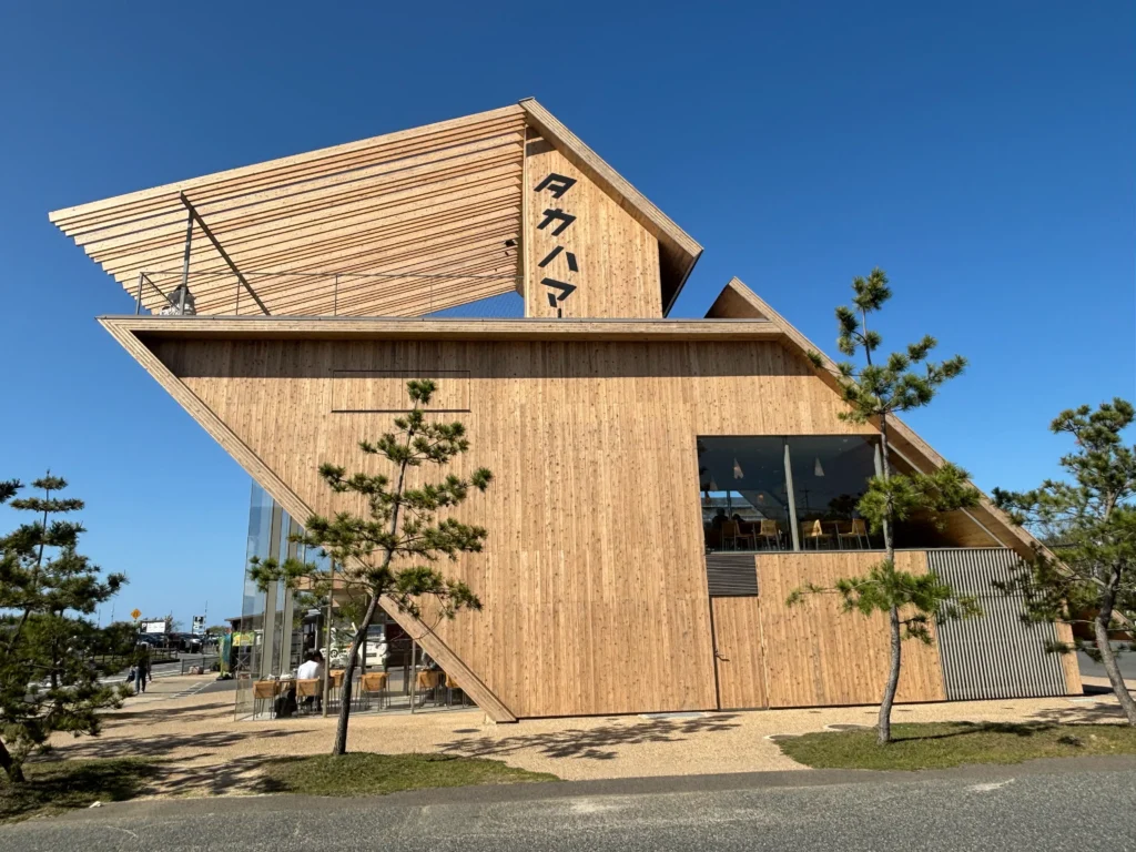 タカハマカフェ　外観