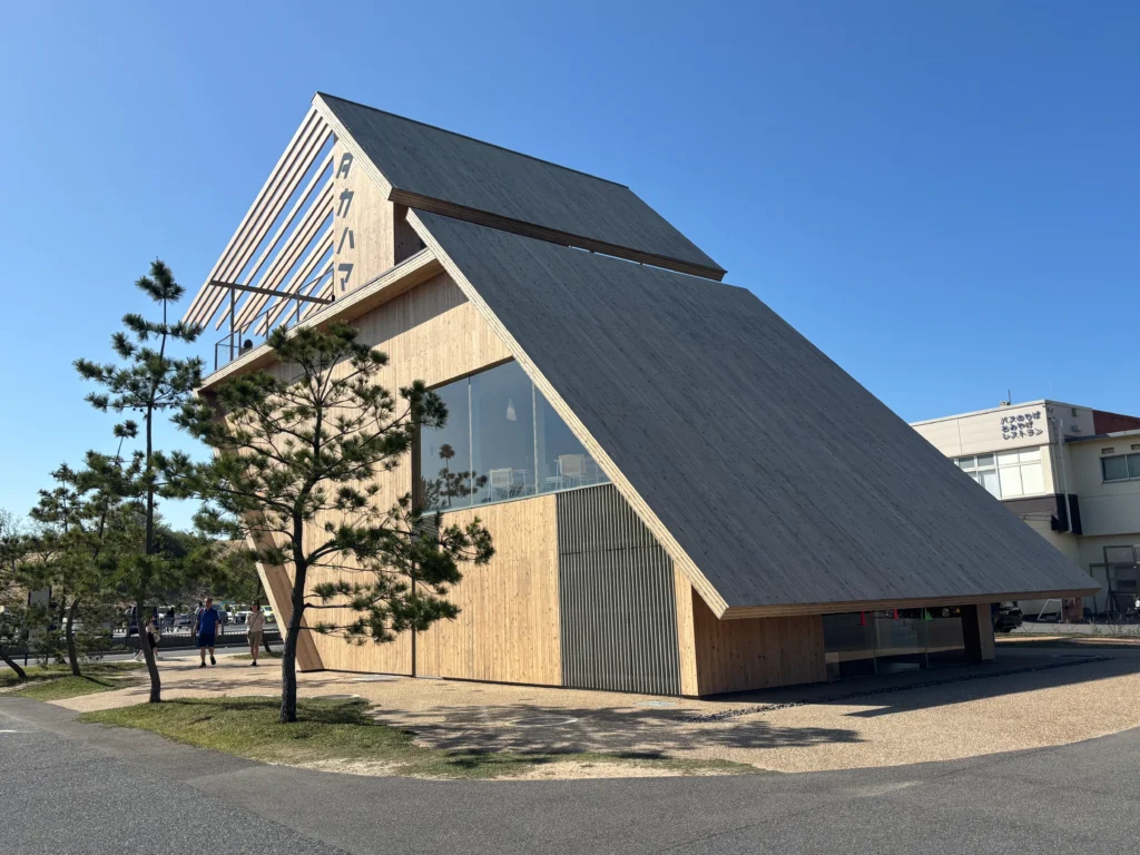 タカハマカフェ　外観