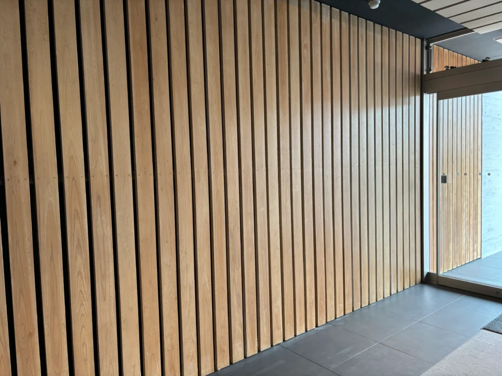 高知県自治会館新庁舎 木質化
