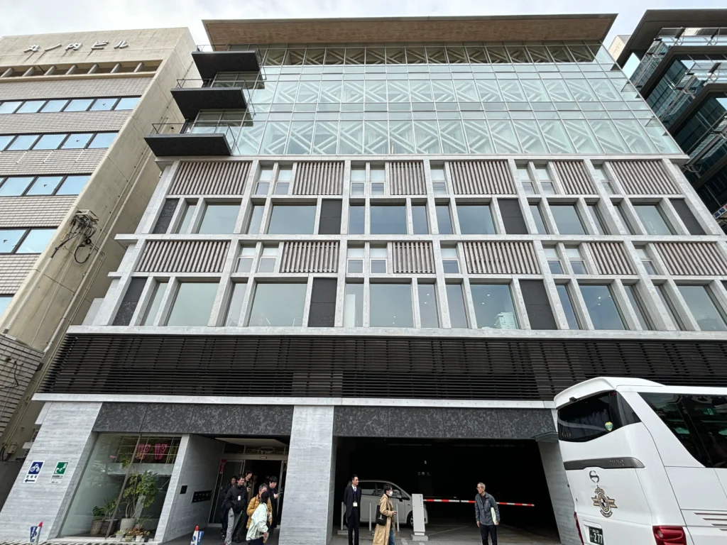 高知県自治会館新庁舎 外観