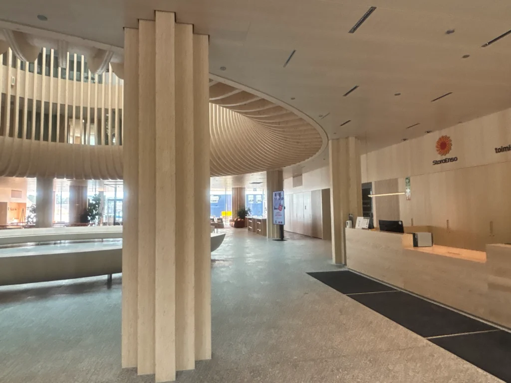 Solo Sokos Pier 4　ラウンジ